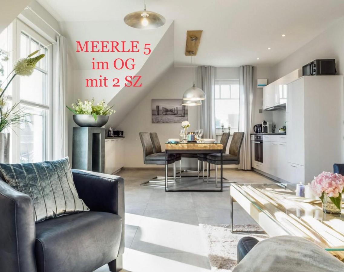 Haus Meerle Apartment ซิงสท์ ภายนอก รูปภาพ